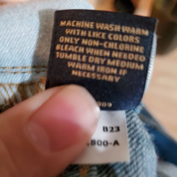 Cremeiux Jeans Mens 48x30 Blue Relaxed Fit Premium Denim Straight - Picture 4 of 12